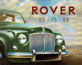 Brochure de vente - 1955 Rover P4 (508/French)