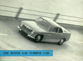Sales Brochure - 1956 Rover Turbine car (533)