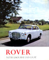 Verkaufsbroschüre - 1964 Rover Model Range (637/German/1)