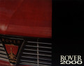 Sales Brochure - 1966 Rover 2000 (688/C)