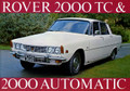 Sales Brochure - 1969 Rover 2000 (R-69-100)