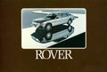 Sales Brochure - 1979 Rover 3500 (1979 Rover 3500)