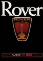 Sales Brochure - 1979 Rover V8-S (1979 Rover V8-S)