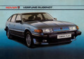 Sales Brochure - 1980 Rover 2000 & 3500 (EO130)