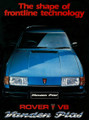 Sales Brochure - 1982 Rover V8 Vanden Plas (1982 Rover V8 Vanden Plas)