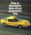 Sales Brochure - 1967 Saab Sonett II (F.40066.40.000.12.68)