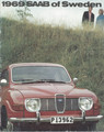 Sales Brochure - 1969 Saab_US (B. 10093. 250.000. 9. 68. Am )