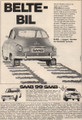 Annonse - 1969 Saab 99 (1969 Saab)