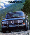 Salgsbrosjyre - 1971 Saab 99 (1971 Saab 99)