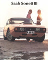 Sales Brochure - 1972 Saab_US Sonett (US5P7 1046)
