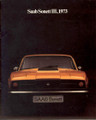 Sales Brochure - 1973 Saab_US Sonett (19093)
