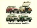 Sales Brochure - 1974 Saab Model Range (201152)