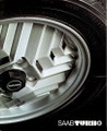 Försäljningsbroschyr - 1977 Saab Turbo (1977 Saab Turbo)
