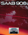 Verkaufsbroschüre - 1980 Saab 900 (208793)