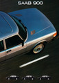 Verkaufsbroschüre - 1981 Saab 900 (1981 Saab 900)