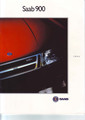 Sales Brochure - 1992 Saab_US 900 (02 15 509)