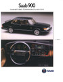 Sales Brochure - 1993 Saab_US 900_t (0216 721)