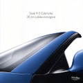 Salgsbrosjyre - 2005 Saab 9-3 Cabriolet (626143)