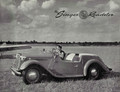 Sales Brochure - 1952 Singer Roadster (202.SMR.952/50m./WL)