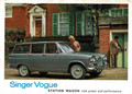 Sales Brochure - 1965 Singer Vogue Station Wagon (1/95/8)