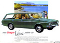 Sales Brochure - 1968 Singer Vogue Estate (1/37/40)