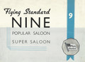 Sales Brochure - 1939 Standard Nine (1939 Standard Nine)