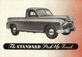 Sales Brochure - 1950 Standard Pick-Up Truck (1.9.50)