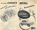 Sales Brochure - 1953 Standard Imperia (1953 Standard Imperia)