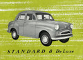 Sales Brochure - 1955 Standard 8 De Luxe (1955 Standard 8 De Luxe)