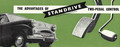 Sales Brochure - 1956 Standard Overdrive (1956 Standard)