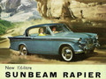Sales Brochure - 1958 Sunbeam Rapier (1958 Sunbeam Rapier)