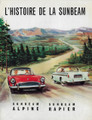 Brochure de vente - 1961 Sunbeam Model Range- History brochure (1/561/5)