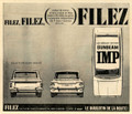 Annonce - 1964 Sunbeam Imp (1964 Sunbeam)