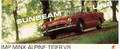Sales Brochure - 1965 Sunbeam Model Range (2/46/40)