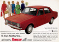 Sales Brochure - 1967 Sunbeam Arrow (1/27/40)