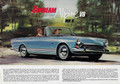 Verkaufsbroschüre - 1967 Sunbeam Alpine V8 MKII (1/27/4)