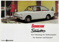 Verkaufsbroschüre - 1967 Sunbeam Stiletto (1/97/10)
