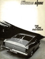 Sales Brochure - 1970 Sunbeam Alpine (1/109/45)