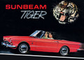 Sales Brochure - 1964-67 Sunbeam Tiger (3/25/80)