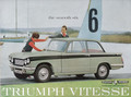 Sales Brochure - 1964 Triumph-Vitesse (350/964/UK/50m)