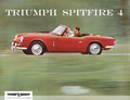 Sales Brochure - 1964 Triumph Spitfire 4  (352/1064/UK-45m)