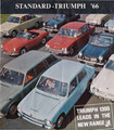 Sales Brochure - 1966 Standard Triumph (1966 Standard Triumph)