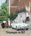 Sales Brochure - 1967 Triumph Model Range (367/1066/UK)