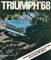 Sales Brochure - 1968 Triumph Model Range (386/1067/UK)