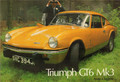 Brochure di vendita - 1971 Triumph GT6 MK III sales brochure (44211070IITAL)