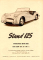 Advert - 1952 Triumph Sports (1952 Triumph Sports)