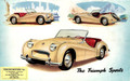Sales Brochure - 1952 Triumph Sports (1952 Triumph Sports-1)