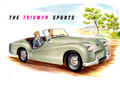 Sales Brochure - 1953 Triumph T.R.2 (1953 Triumph T.R.2)