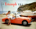 Sales Brochure - 1955 Triumph T.R.2 (JC/50/9205)