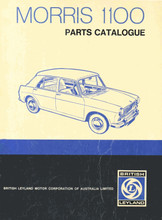 Morris 1100 (Australian spec) - Parts Catalogue